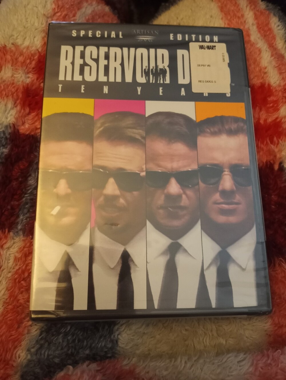 NIP Reservoir Dogs DVD